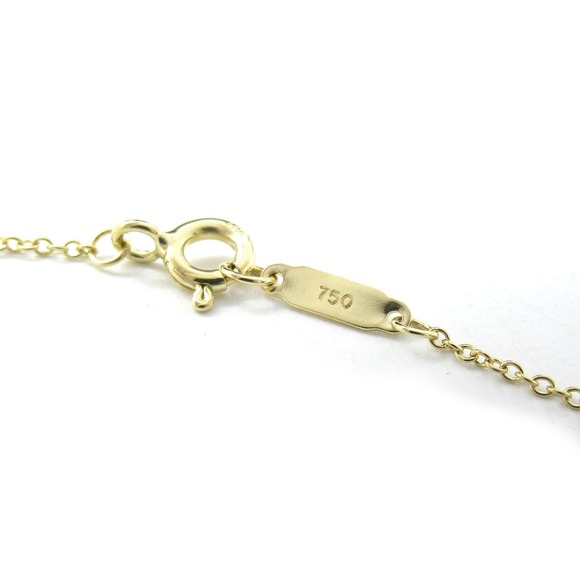 Tiffany Dragonfly Necklace Yellow Gold Diamond - Picture 5 of 6